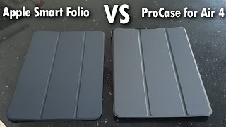 Apple Smart Folio vs Cheap £12 Case for iPad - Which is Better? ProCase or Smart Folio?