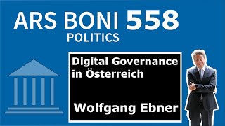 Ars Boni 558 Digital Governance in Österreich