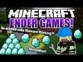 So schnell volle Diamant Rüstung!? Techniker - Minecraft ENDER GAMES SERIE #38 | ungespielt