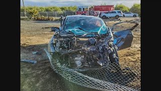 CHP: 14-year-old killed, 3 injured in car crash in Fresno County