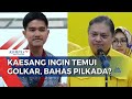 Usai Temui PKS, Ketum PSI Kaesang akan Berkunjung ke Kantor Golkar