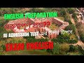 JAHANGIRNAGAR UNIVERSITY ADMISSION ENGLISH PREPARATION CLASS 1