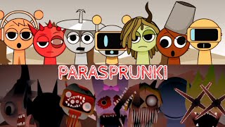 WOW Horror💢ParaSprunki Mix | 5 Minute Incredibox ParaSprunki Mix