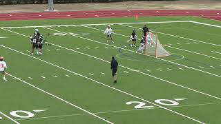 2023-0219 Gateway vs Plano East - VARSITY High School Lacrosse Tournament Q2 of 4