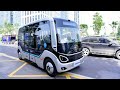 5G SELF DRIVING SMART BUSES IN ZHENGZH