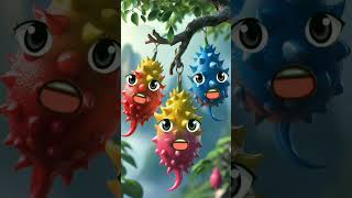 Funny Talking Fruits #ViralShorts #FunnyVideos #YouTubeShorts #cute #TrendingNow /Ai Animation Lab