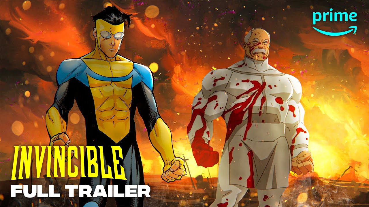 INVINCIBLE SEASON 2 – Full Trailer (2023) Prime Video - YouTube