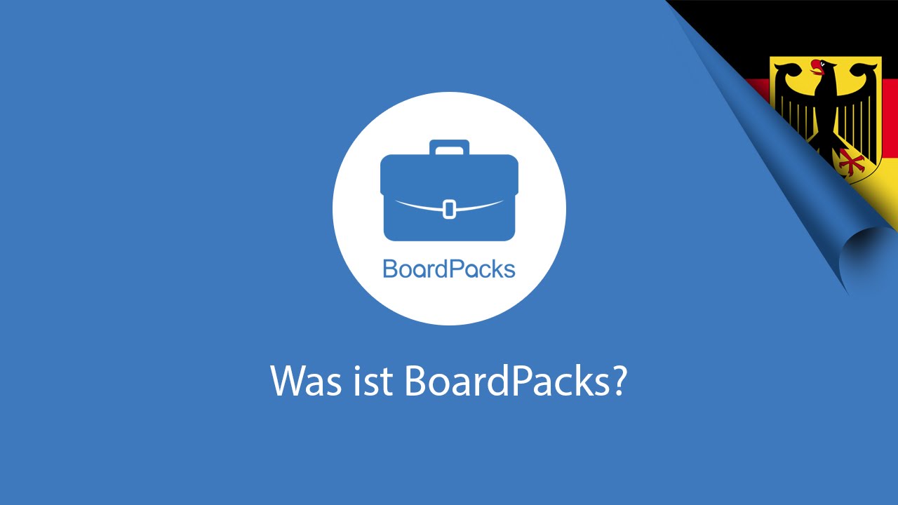 Was Ist Boardpacks Youtube