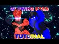How to make Glowing eyes in alight motion #anime #edits #alightmotion #tutorial #capcut #editing