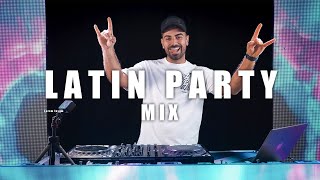 LATINO PARTY MIX 2022 | LATIN CLUB MIX | REGGAETON GUARACHA DEMBOW 2022 4K DJ SET