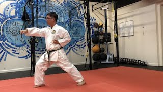 Kihon Kata Ni - Shito-ryu Karate Kata / 基本形 二 - 糸東流空手道 形