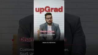 #upGradRealStories ft. Dhanvin Sudarsan | Liverpool Business School Global MBA | #shorts