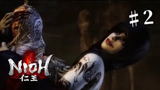 【仁王 NIOH】♯2 死にゲー完全初見プレイ生放送