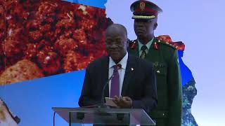 HOTUBA YA RAIS DKT. JOHN POMBE MAGUFULI KATIKA JUKWAA LA UONGOZI AFRIKA. IKULU DSM