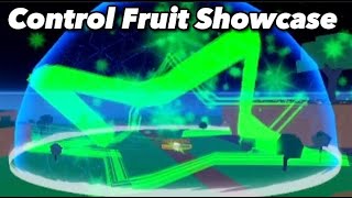 Blox Fruits Control Fruit Showcase (ROBLOX)