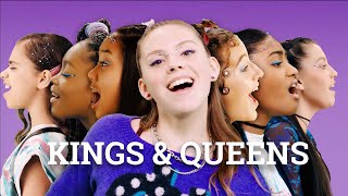 Acapop! KIDS - Kings & Queens by Ava Max (Official Music Video)