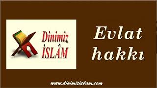 Dinimiz İslam / Evladın hakları