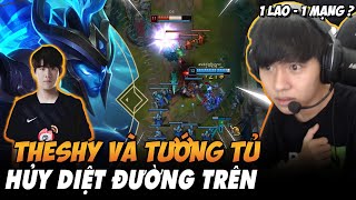 BÌNH LUẬN RANK HÀN: THESHY VÀ CON BÀI TỦ KALISTA ĐI TOP ĐÈ LANE  ĐỐI PHƯƠNG KHỦNG KHIẾP RAO SAO ?