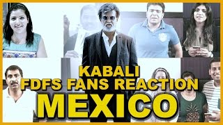 Kabali | FDFS Fans Reaction | Mexico - Cinimex | Rajinikanth | Radhika Apte | Pa Ranjith