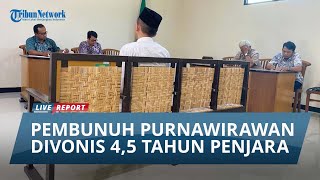 Terdakwa Anak Pembunuh Purnawirawan di Ponorogo Divonis 4,5 Tahun Penjara