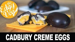 Vegan Recipe: Cadbury Creme Eggs Recipe | The Edgy Veg