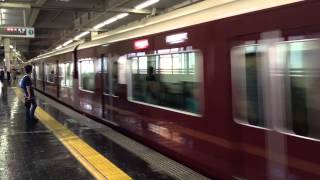 【阪急】9300系 9307F 西山天王山駅開業ラッピング車 特急 河原町行き @梅田