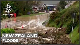 New Zealand floods forces hundreds to evacuate