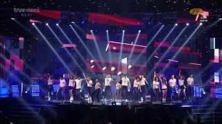 AF10 เพลง THEME @ Concert True AF10 Week8_My Beat # 17 Aug 2013