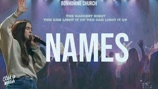 NAMES - HANNAH CASEY