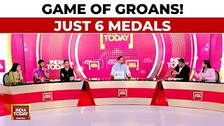 India Stuck In 'Bronze Age'? | Democratic Newsroom Debate On India's Performance In Paris Olympics