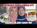 KEPASAR SAMA MBAH UTI‼️DAPAT REJEKI HARI INI‼️RIVIEW PECEL PUNTEN DARI SIWO YAM‼️