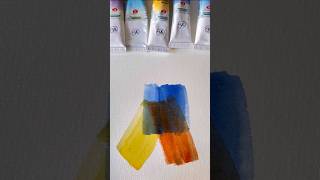 Смешиваю краски ГРЯЗЬ В ЖИВОПИСИ #colormixing #watercolor #shorts #artvideo