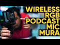 RGB Wireless Condenser Murah Tapi Padu - Review Comica Ejoy Uni Pro RGB Wireless Mic