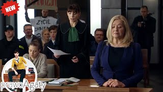 [NOWOŚĆ] Prawo Agaty 2024 👩🏻‍⚖️ Agata broni Karinę, kancelaria w kryzysie. #1080p