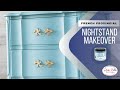 Provincial Nightstands Using Silk Mineral Paint - FLIP IT FOR REAL with Dixie Belle Paint