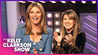 Jenna Bush Hager \u0026 Kelly Clarkson Sing 'Jolene' By Dolly Parton