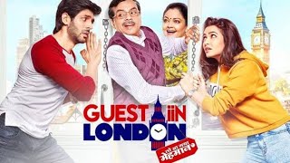 #"Guest in London"#.. Full movie,# Kartik Aaryan, Kriti kharbanda, Best comedy movie..