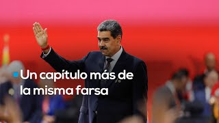 El Legítimo Presidente: Edmundo González y su lucha contra el régimen de Nicolás Maduro