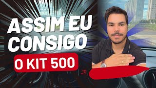 ESSA É A MELHOR ESTRATÉGIA PRA FAZER O KIT 500 !! Uber na prática