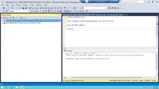 DBcreator Server role in SQL Server
