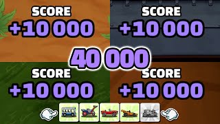 Hill Climb Racing 2 - How To 40000 in GRAND THEFT TROPHIES