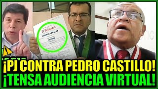 ¡FUERTE DECISIÓN! PODER JUDICIAL SOBRE EL CASO DEL EXPRESIDENTE PEDRO CASTILLO TERRONES