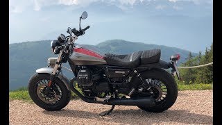 Moto Guzzi V9 Bobber - detailní jízdní test v češtině