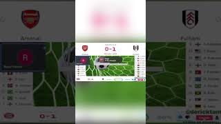 Arsenal vs Fulham 2-1 Highlights Odegaard equalizer Goal EPL Premier League 2022 Ryan Commentary