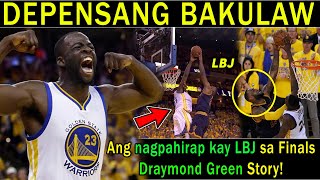 Ang Bakulaw Dumipensa sa NBA |  Pinahirapan si LBJ sa apat na NBA Finals | Draymond Green Story!