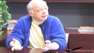 Wallace Shawn at the NYS Writers Institute in 2007