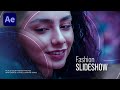 Modern SLIDESHOW in after effects | Circular design | FREE