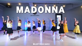 [저스트무브] 키즈반 시크릿(Secret) - Madonna 키즈힙합 코레오안무/MEI Choreography