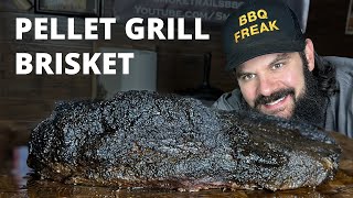 PERFECT Texas Style Brisket on a Pellet Grill