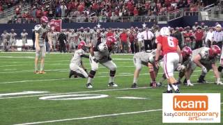 Katy vs. Cedar Hill State Football Championship Highlights Presented by Katy Contemporary Art Museum